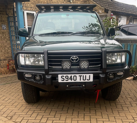 Winch Bumper Bull Bar: The Complete UK Buyer's Guide for 4x4s & Pickups