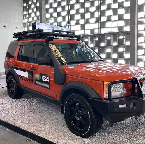 SNORKEL For LAND ROVER DISCOVERY 3 TDV6 Raised Air Intake (2004-09) 4x4 Off Road