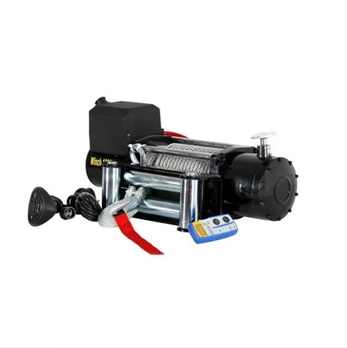 13500lb Electric Recovery Winch 12V DC Steel Cable