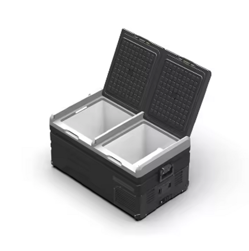 APEX72 Dual Zone Camping Fridge Freezer 12v/24v 72L Total Capacity 4x4 Camp