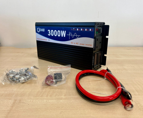 3000w 12v DC to AC Pure Sine Wave Inverter 220V 50Hz