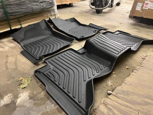 3D Custom Floor Mats TPE All Weather Car Liner For Nissan Navara NP300 2016+ Double Cab 3D Custom Floor Mats TPE All Weather Car Liner For Nissan Navara NP300 2016+ Double Cab