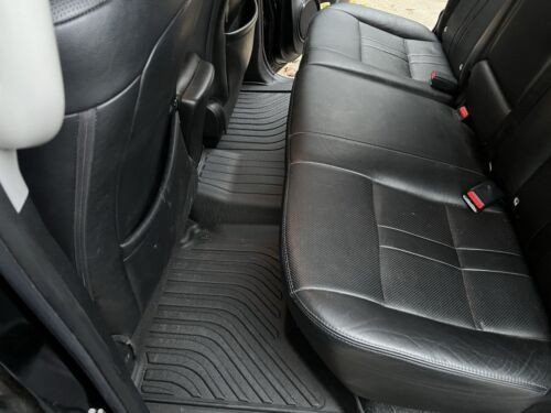 3D Custom Floor Mats TPE All Weather Car Liner For Isuzu D Max Mk2 Double Cab 2015+ (Manual & Automatic)