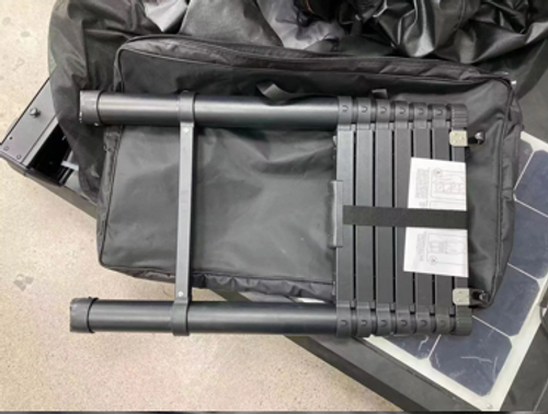 Aluminium Roof Top Tent With SOLAR PANEL Pop-Up 2 Person Camping Tent Black Metal Aluminium Roof Top Tent With SOLAR PANEL Pop-Up 2 Person Camping Tent Black Metal