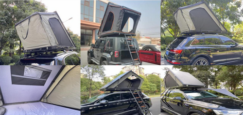 Aluminium Roof Top Tent Pop-Up 1-2 Person Camping Tent Black Metal APEXRTTALU Aluminium Roof Top Tent Pop-Up 1-2 Person Camping Tent Black Metal APEXRTTALU