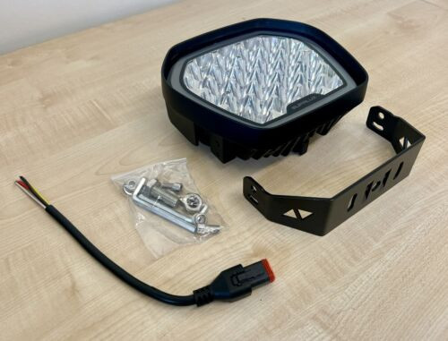 SUPALUX 170w 9 inch LED Driving Light with White & Amber DRL Spotlight Flood 4x4