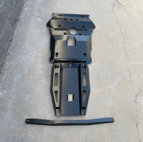 Skid Plate for Toyota Hilux Mk8 2016+ Steel Underbody Protection Metal Guard Kit