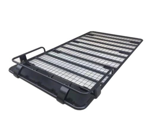 Steel Roof Cage 220 x 125cm Storage Utility Overland Roof Basket Rack