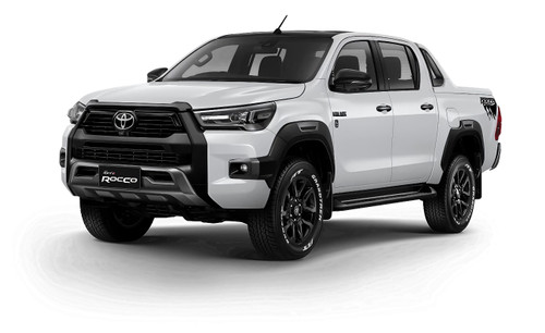 Steel Winch Bumper for Toyota Hilux Rocco 2021+ Bull Bar Oz Style 4x4 PRE-ORDER