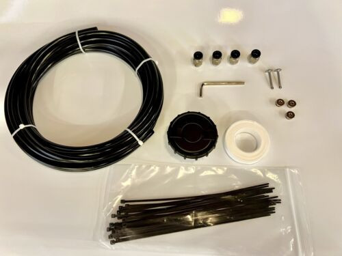 Universal Diff Breather Kit 4 Way APEX4WD Differential Axle Wading 4x4 Custom