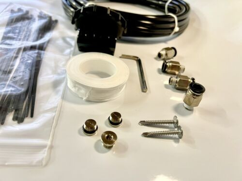 Universal Diff Breather Kit 4 Way APEX4WD Differential Axle Wading 4x4 Custom