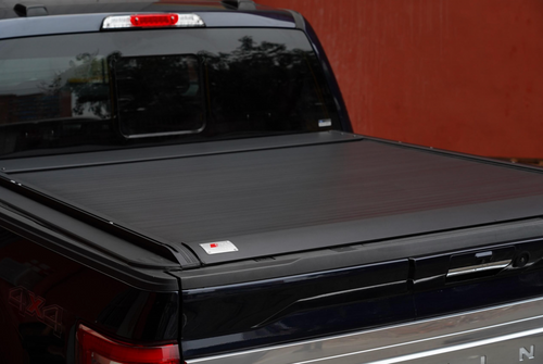 Tonneau Cover Roller Shutter for Nissan Navara NP300 2016+ Double Cab Bed Black
