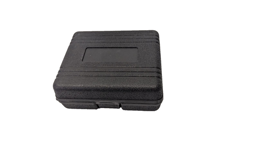 NEW 3pcs 1/2'' Deep Impact Wheel Nut Socket Set Coloured in Black Plastic Box