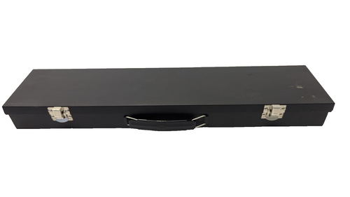 NEW 15pcs 1/2'' Deep Impact Socket Tool Set in Black Metal Box Mechanic Car