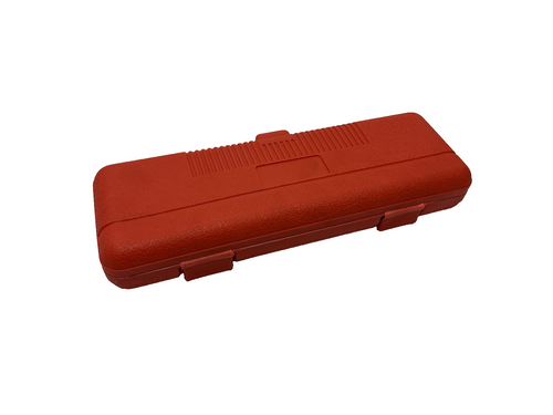 NEW 10pcs 1/2'' Deep Impact Socket Tool Set in Red Plastic Box Mechanic Car Auto