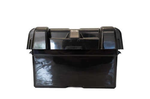 35cm Leisure Battery Box Portable Power Universal Large Enclosure Cover Camper