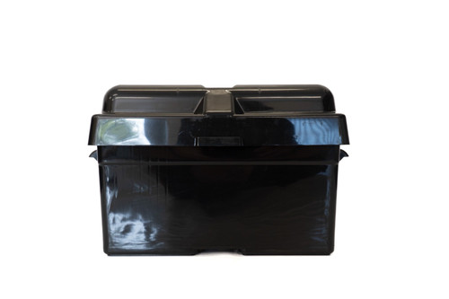 35cm Leisure Battery Box Portable Power Universal Large Enclosure Cover Camper