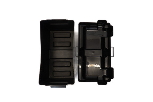 35cm Leisure Battery Box Portable Power Universal Large Enclosure Cover Camper