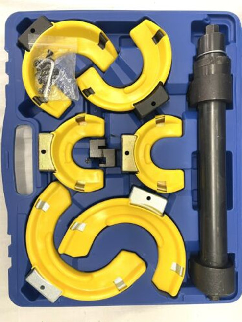 Universal Strut Spring Compressor Kit Coil Clamp Macpherson Car Auto Tool Set UK
