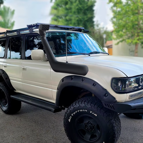 SNORKEL For Toyota LANDCRUISER 80 Series 1990-98 Raised Air Intake 4x4 Off Road