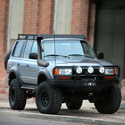 SNORKEL For Toyota LANDCRUISER 80 Series 1990-98 Raised Air Intake 4x4 Off Road