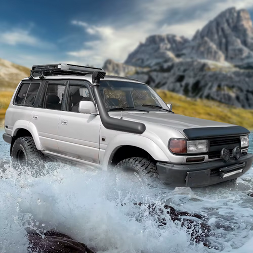 SNORKEL For Toyota LANDCRUISER 80 Series 1990-98 Raised Air Intake 4x4 Off Road