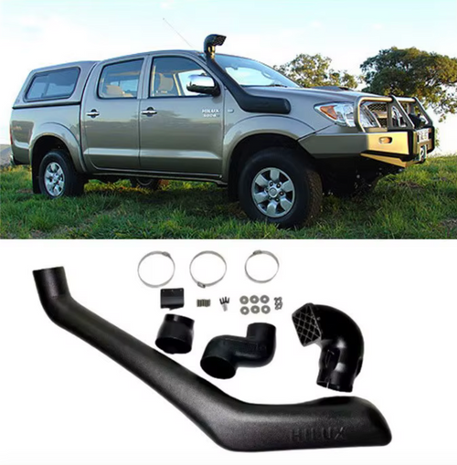 SNORKEL For Toyota HILUX Vigo 2005-14 Raised Air Intake 4x4 Off Road 3.0 1KD-FTV