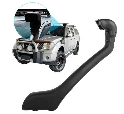 SNORKEL For NISSAN D40 NAVARA & PATHFINDER 2008+ Raised Air Intake 4x4 Off Road