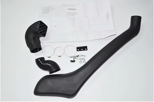 SNORKEL For NISSAN D40 NAVARA & PATHFINDER 2008+ Raised Air Intake 4x4 Off Road