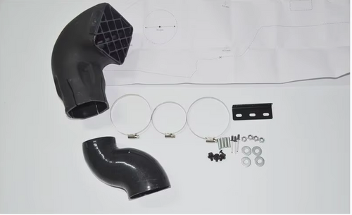 SNORKEL For NISSAN D40 NAVARA & PATHFINDER 2008+ Raised Air Intake 4x4 Off Road
