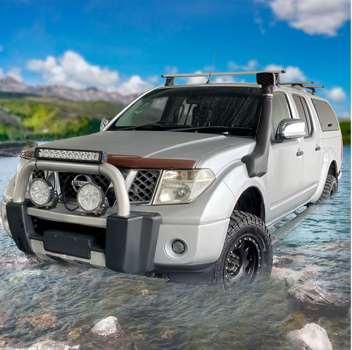 SNORKEL For NISSAN D40 NAVARA & PATHFINDER 2008+ Raised Air Intake 4x4 Off Road