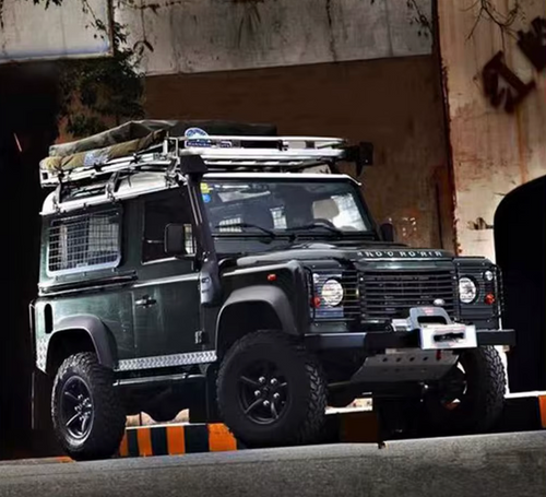 SNORKEL For LAND ROVER DEFENDER TD5 Raised Air Intake (1999+) 4x4 Off Road