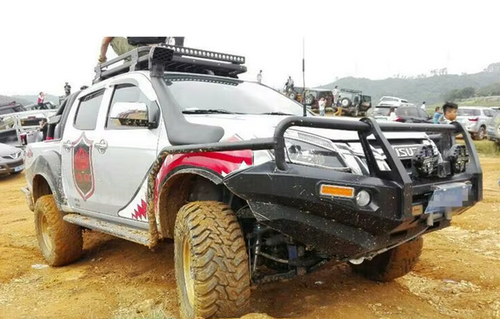 SNORKEL For ISUZU DMAX Raised Air Intake (2012+) 4x4 Off Road Water Diesel D-Max