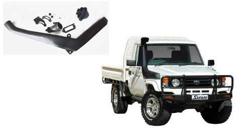 SNORKEL For Toyota LANDCRUISER 71 73 75 78 79 Series Raised Air Intake 4x4 1985+