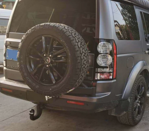 Spare Wheel Tyre Carrier Frame for Land Rover Discovery 3 & 4 Heavy Duty Bracket Mount