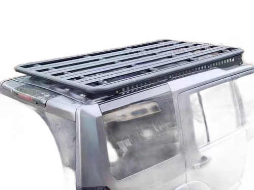 Aluminium Flat Rack for Land Rover Discovery 4 (2009-16) 4x4 Roof Cage 220x125cm