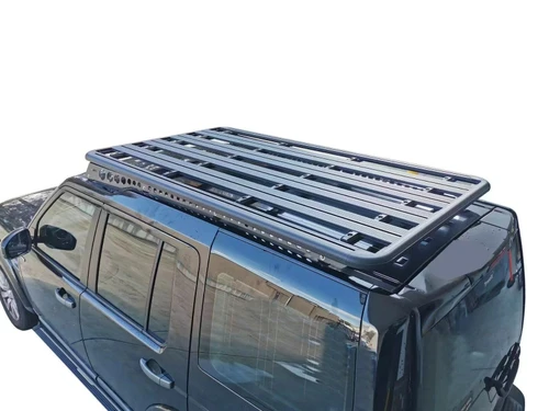 Aluminium Flat Rack for Land Rover Discovery 3/4 (2004-16) 4x4 Roof Cage 220x125cm