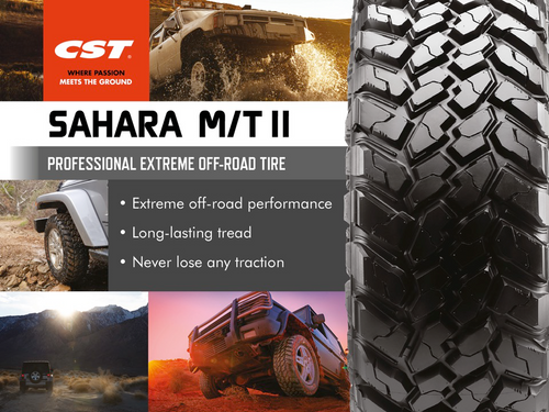 x4 265/75R16 119/116Q CST SAHARA MT2 MUD TERRAIN 4x4 TYRES Off Road 265 75 16 - Contact For Availability
