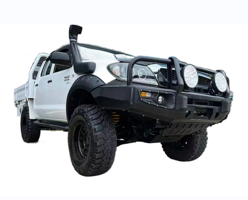 Steel Winch Bumper for Toyota Hilux Mk6 (2005-2011) Metal Bull Bar Oz Style 4x4 PRE ORDER ONLY 