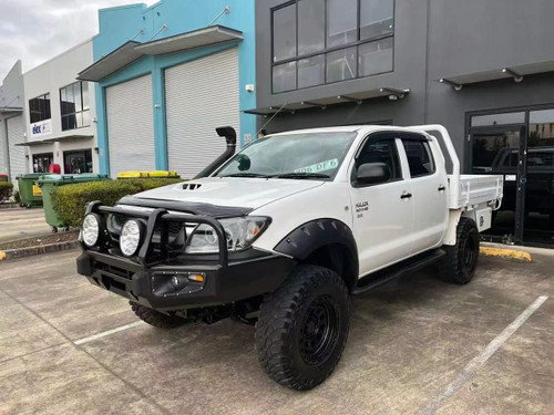 Steel Winch Bumper for Toyota Hilux Mk6 (2005-2011) Metal Bull Bar Oz Style 4x4 PRE ORDER ONLY 