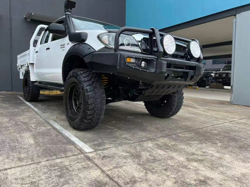 Steel Winch Bumper for Toyota Hilux Mk6 (2005-2011) Metal Bull Bar Oz Style 4x4 PRE ORDER ONLY 