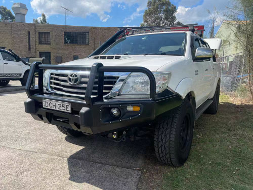 Steel Winch Bumper for Toyota Hilux Mk7 (2012-2015) Metal Bull Bar Oz Style PRE ORDER ONLY