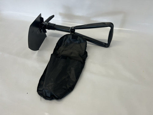 Camping Spade Folding Shovel Tactical Emergency Gear Hunting Survival Multi Tool