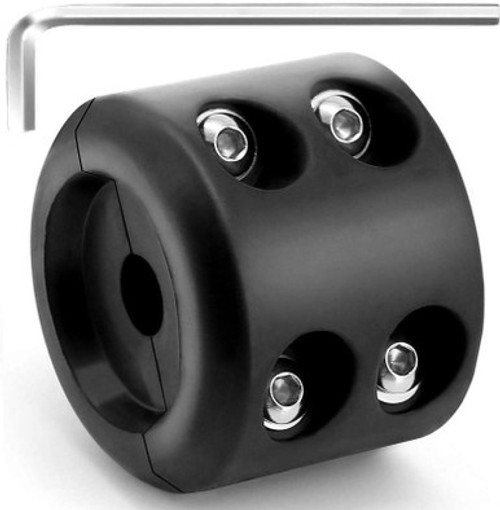 Winch Cable Hook Stopper Shock Absorbent Rubber Mount Stop For 8mm-12mm Rope 4x4