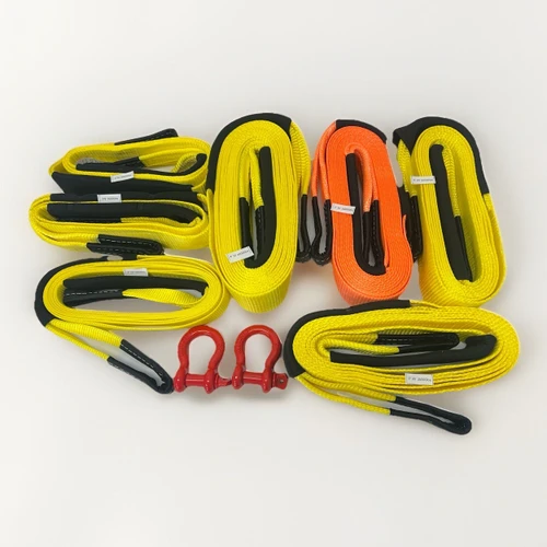 4x4 Recovery Towing Strap (5T to 20T) - 2m to 10m Off Road Tree Strop Tow Sling