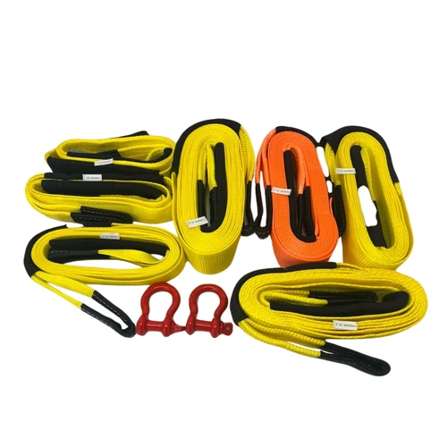 4x4 Recovery Towing Strap (5T to 20T) - 2m to 10m Off Road Tree Strop Tow Sling