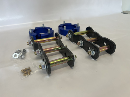 2 Inch 50mm Lift Kit For ISUZU D-MAX (2012-2020) Front & Rear Shackle Block DMAX