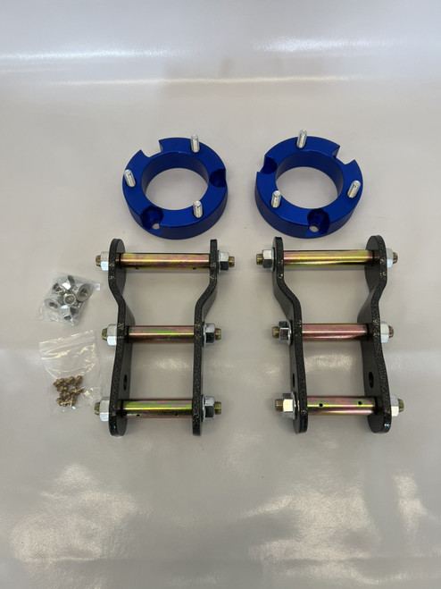 2 Inch 50mm Lift Kit For NISSAN NAVARA NP300 2015+ Front & Rear LEAF Shackle 4x4