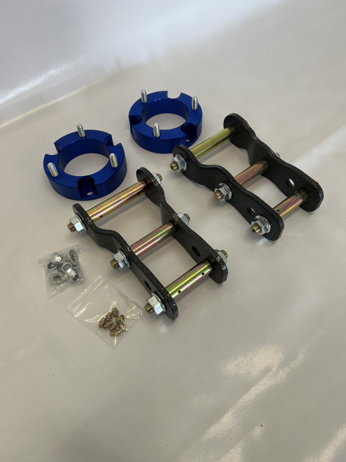 2 Inch 50mm Lift Kit For NISSAN NAVARA D40 2005-2015 Front & Rear Shackle Block 2 Inch 50mm Lift Kit For NISSAN NAVARA D40 2005-2015 Front & Rear Shackle Block