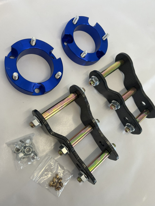 2 Inch 50mm Lift Kit For NISSAN NAVARA D40 2005-2015 Front & Rear Shackle Block 2 Inch 50mm Lift Kit For NISSAN NAVARA D40 2005-2015 Front & Rear Shackle Block